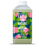 Faith In Nature Natural Wild Rose Body Wash, Balacing Shower Gel, Vegan & Cruelty Free, No SLS or Parabens, 2.5L Refill