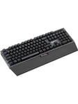 Sandberg FireStorm Mech Keyboard BE - Tastatur - Belgisk - Sort