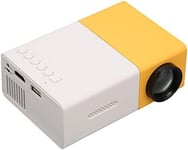 Mini Smart Projector, Portable Movie Projector for Kids Gift, 1080P HiFi Stereo