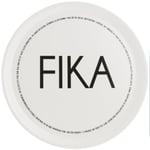 FIKA Bricka Rund Vit