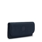 Kipling MONEY LAND Large Wallet, Blue Bleu 2 (Blue)