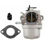 Förgasare med packning för Briggs & Stratton 11-11 5-12-12 5-13-13.5 HP Gräsklippare Ersätter 799728 498027 495706 494502 494392 498134