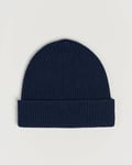 Le Bonnet Lambswool/Caregora Beanie Midnight