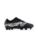 New Balance Furon V8 Team Fg 10 Year - Sort/hvit Barn - Gress (Fg), størrelse 35½