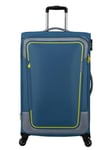 Trolley AMERICAN TOURISTER Pulsonic Spinner 81/30 Exp Tsa Coronet Bleu Xgra Sce