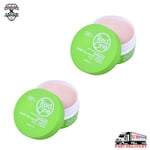 2 X  RED ONE AQUA HAIR GEL WAX FULL FORCE - MAXIMUM CONTROL - Green - 150ML