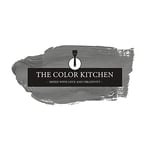 A.S. Création THE COLOR KITCHEN - Peinture murale à très haut pouvoir couvrant Gris Peinture intérieure mate - DD125522 2,5l - Pouvoir colorant intense