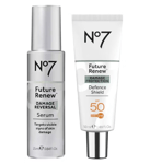 No7 Future Renew SPF50 & Serum Duo