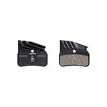 Shimano Disc brake pad N03A-RF resin type N,Black