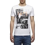 Polo Jack & Jones  T-SHIRT  MACHINE White