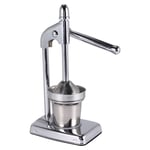 Manual Press Stainless Steel Fruit Juicer Handheld Vegetable Fruit Orange1852