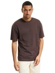 JACK & JONES Jjebradley T-Shirt SS O-Neck Noos, Mulch, XL Homme