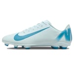 Nike Homme Vapor 16 Club FG/MG Soccer Shoe, Glacier Blue/Blue Orbit, 45 EU