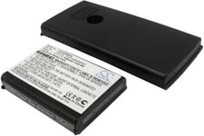 Batteri til TDTD10093000695 for Garmin, 3.7V, 1850 mAh