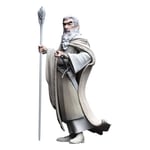 Il Signore Degli Anelli Mini Epics Vinile Figura Gandalf The White 18 Cm Weta Wo