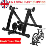 Indoor Magnetic Bicycle Trainer Bike Exercise Training Cycling Stand Home Gym UK