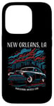 iPhone 14 Pro New Orleans LA USA Classic Car Industrial Muscle Design Case