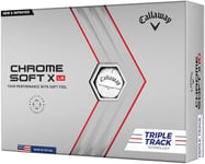 Golf Chrome Soft X LS Golf Balls 2022 Edition Pack
