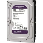 Wd Purple Wd10purz 3,5" 1 To Sata Disque Dur Disque Dur Hdd Ordinateur Fixe Dvr