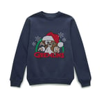 Gremlins Another Reason To Hate Christmas Jumper - Navy - XL - Navy