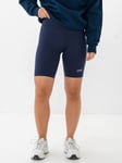 7 DAYS Active Signature Bike Shorts - Dame - Blå - S