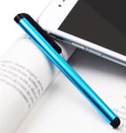 Stylet Fin Aluminium x5 pour WIKO Highway Pure Smartphone Tablette Ecrire Universel Lot de 5 (BLEU)