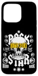 Coque pour iPhone 15 Pro Max Rock and Roll Graphic Tees - I Love Rock N' Roll Designs