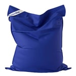 JUMBO BAG  ENVELOPPE DE COUSSIN DE PISCINE FLOTTANT 130 X 170 CM  BLEU