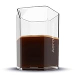 Aeropress Coffee Maker Carafe, 20 oz (600 ml) Capacity, Shatterproof Pour Over Coffee Carafe, Ideal for Original, Clear, and XL Presses, Compact and Travel-Friendly Design, Made in USA