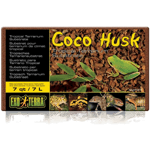 Coco Husk - Tropical Terrarium Substrate Brown 7 L - Matelijat - Terraarion pohjamateriaali - Luonnolliset substraatit ja sammalet - Exoterra