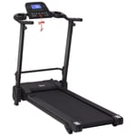 HOMCOM 2.5HP Motorise Treadmill Machine MP3 & USB Player with 5 Preset Programs