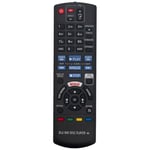 VINABTY N2QAYB001147 Replacement Remote Control for Panasonic 4K UHD Blu Ray Player DMPUB300 DMPUB400 DPUB820 with Netflix Button