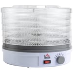 5 Tier Food Dehydrator Temperature Control for Fruit Meat