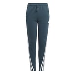 ADIDAS IL3079 U FI 3S PT Pants Unisex Arctic Night/White Size 1314