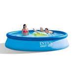 Piscine hors-sol gonflable ronde 396x84cm Easy Set Intex 28142