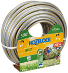 HOZELOCK - Tuyau d'Arrosage Select Ø 15mm (5/8") 50 M : Tuyau pour Arrosage de Jardin, Polyvalent, Souple, Résistant aux Intempéries [6150P0000]