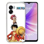 Coque pour Oppo A77 5G Manga One Piece Chopper