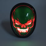 Skull BT Speaker Wireless BT5.0 Speaker Halloween Light Speaker For Laptop