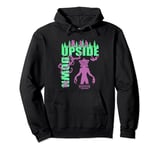 Stranger Things The Upside Down Demogorgon Neon Silhouette Pullover Hoodie