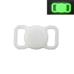 Porte-Clés En Silicone Pour Étui Apple Airtag,Collier De Protection Pour Chien Et Chat,Étui Air Tag,Dispositif De Localisation De Traqueur,Anti-Perte,1pc - Type Luminous Green