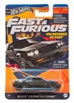 HOT WHEELS FAST &amp; FURIOUS HW DECADES OF FAST BUICK GRAND NATIONAL 3/5 HRW43