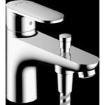 Robinetterie de salle de bain bain- douche HANSGROHE Vernis Blend  monotrou chromé - 71444000