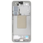 Châssis Central pour Samsung Galaxy S24 Original Service Pack Samsung Argent