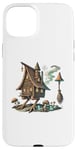 iPhone 15 Plus Baba-Yaga House Case