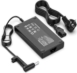 Chargeur 200W 10.3A Ordinateur Portable Compatible Adaptateur avec HP Pavilion Gaming 15 16 17,Omen 15 17,ZBook Fury Create Studio Power 15 17 G3 G4 G5 G6 G7 G8,737737-001 737757-001(4.5 * 3.0mm)