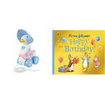 Orange Tree Toys Jemima Puddle Duck Beatrix Potter Peter Rabbit & Friends Pull Along, & Peter Rabbit Tales – Happy Birthday