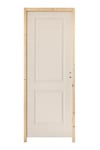 Bloc-porte Camargue blanc lisse pro H.204 x l.73 cm, poussant gauche