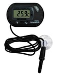 Digital LCD Fridge Freezer Thermometer With Probe for Freezers Kitchen C&F safe