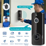 Wireless Doorbell Phone Video Door Bell Ring WiFi Smart Intercom Security Camera