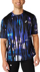 T-paita Asics ROAD LITE-SHOW SS TOP 2011d095-400 Koko L